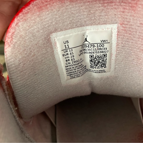 Nike Air Jordan 3 craft custom used size 11 - Picture 12 of 12